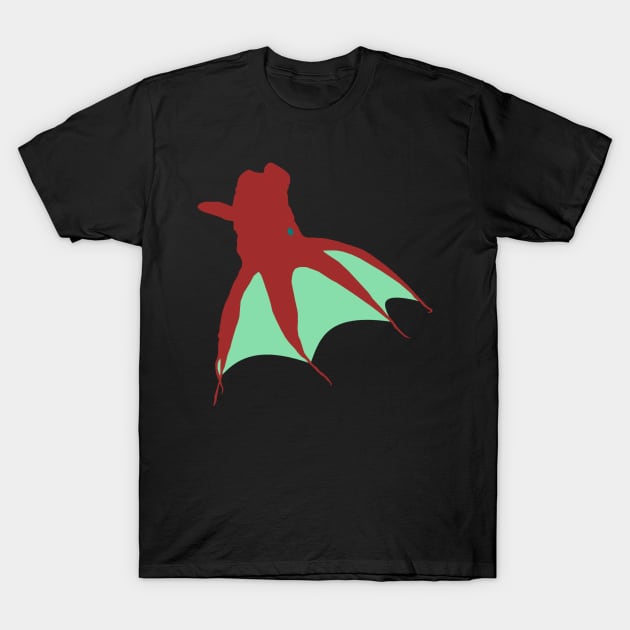 Vampire Squid T-Shirt by stargatedalek